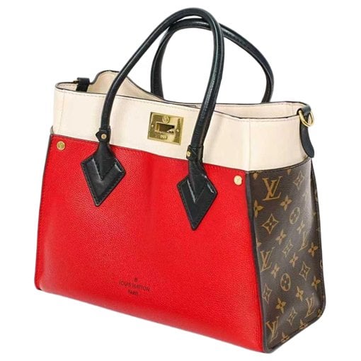 On My Side leather handbag