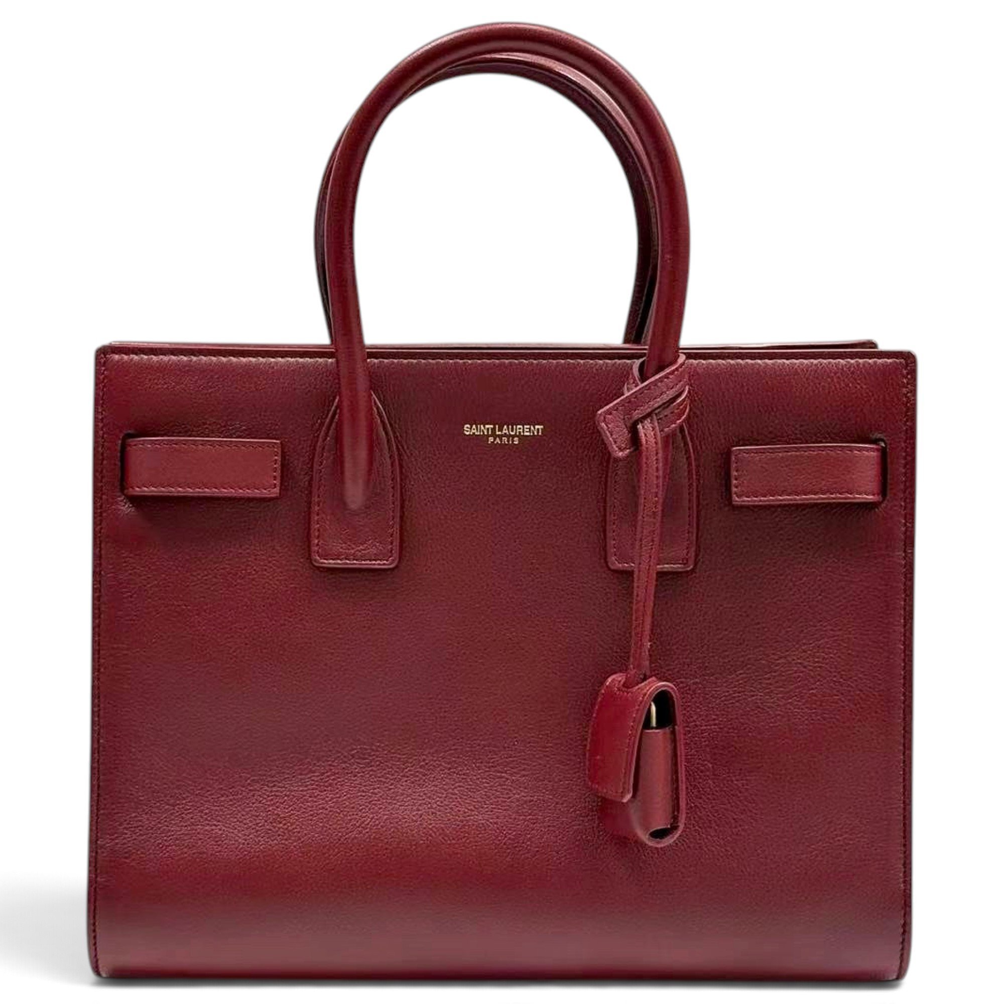 Sac de Jour leather handbag