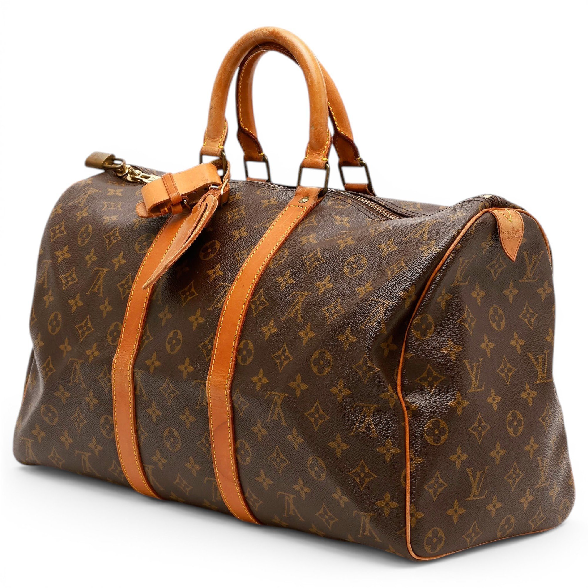 Keepall cloth travel bag