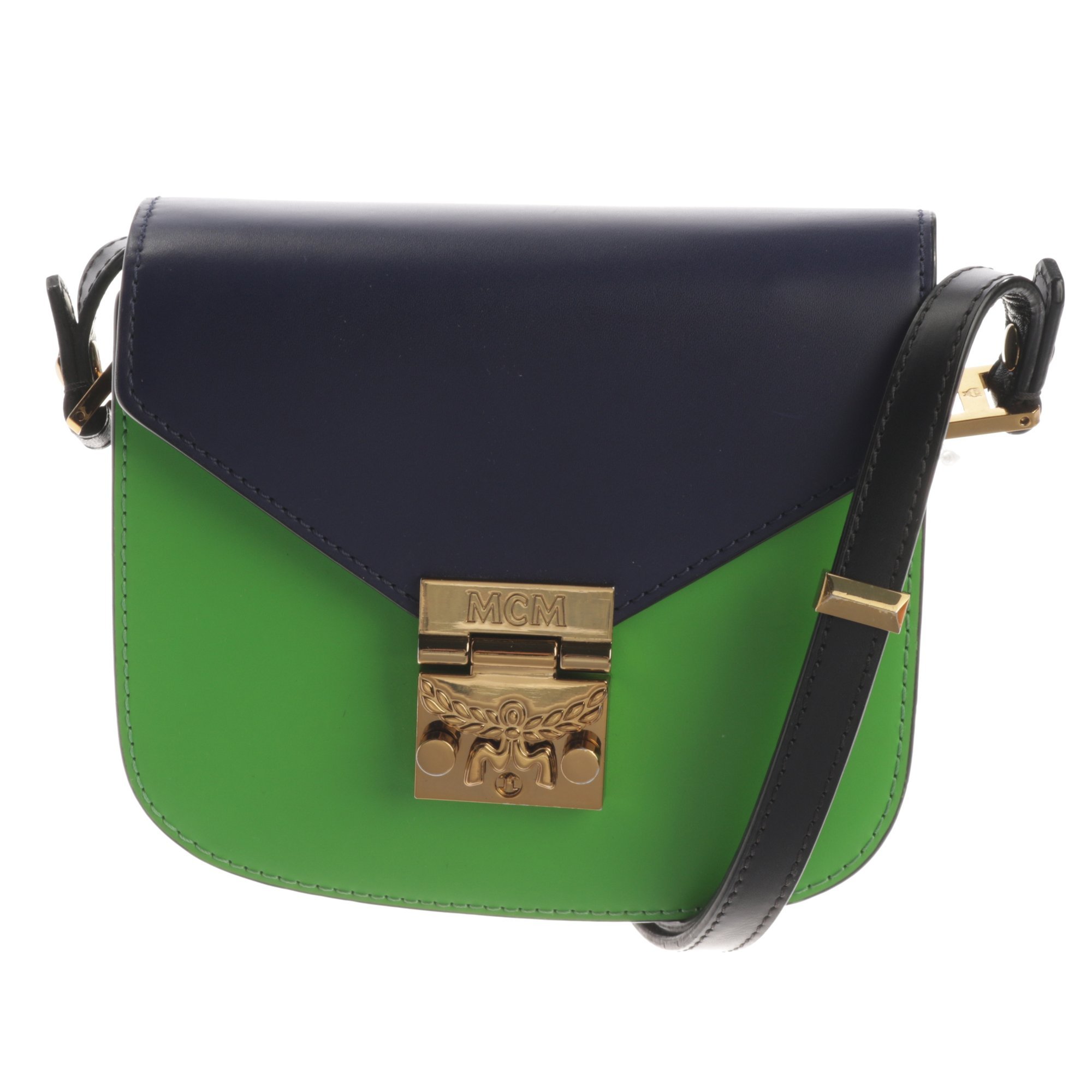 MCM Patricia leather bag