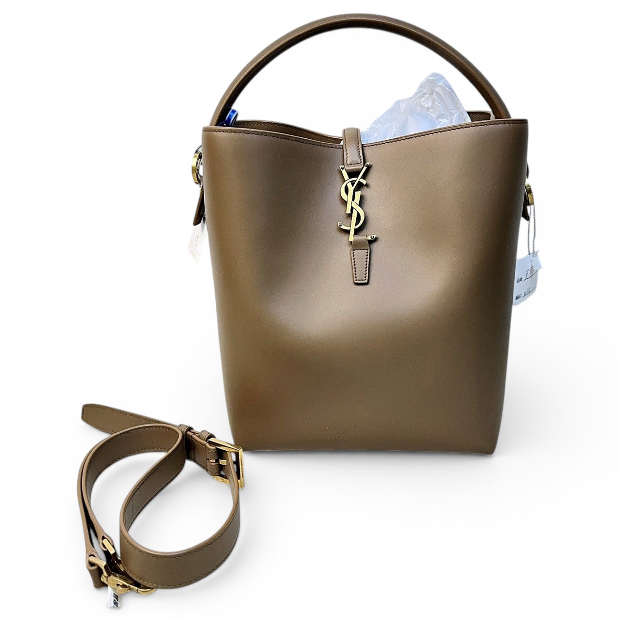 Le 37 leather handbag