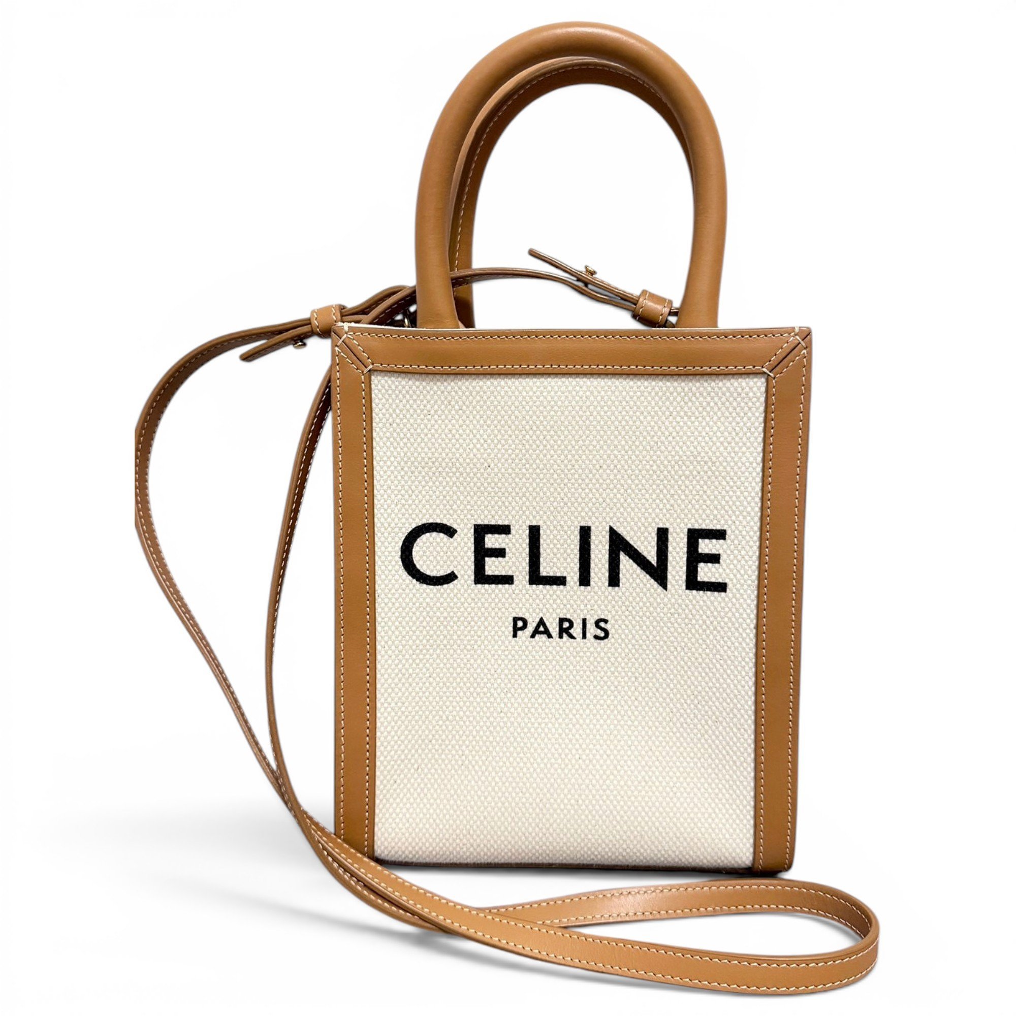 Cabas Vertical tote