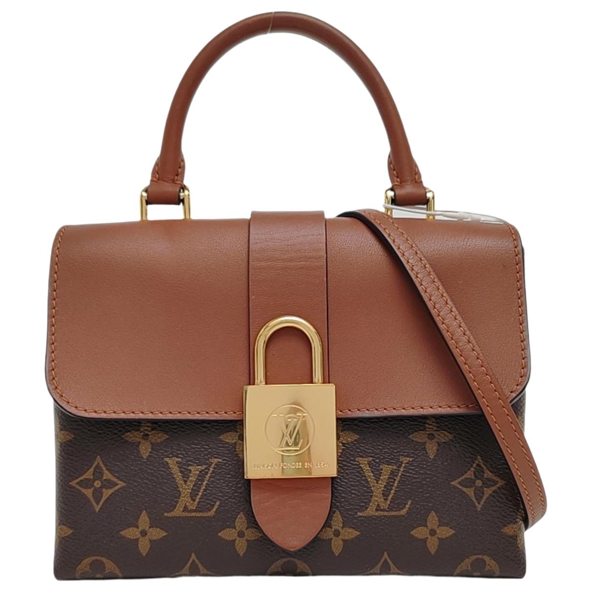 Locky BB leather handbag