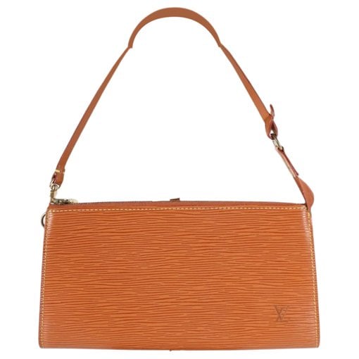 Pochette Accessoire leather handbag