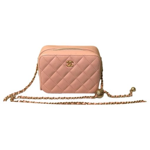 Vanity leather bag