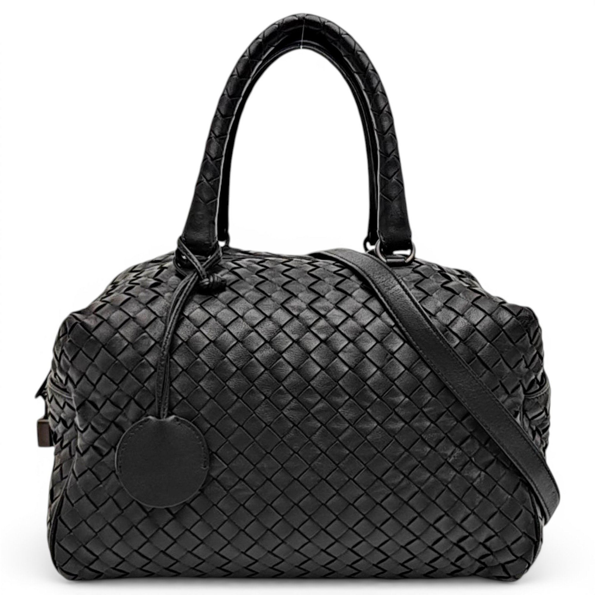 Montaigne leather crossbody bag