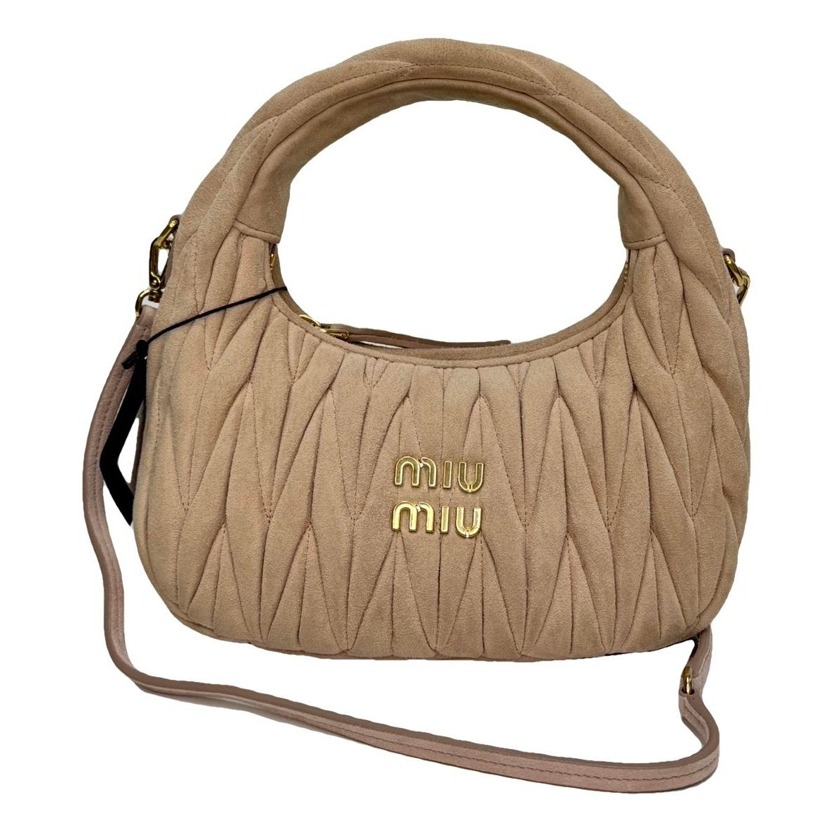 Matelassé handbag