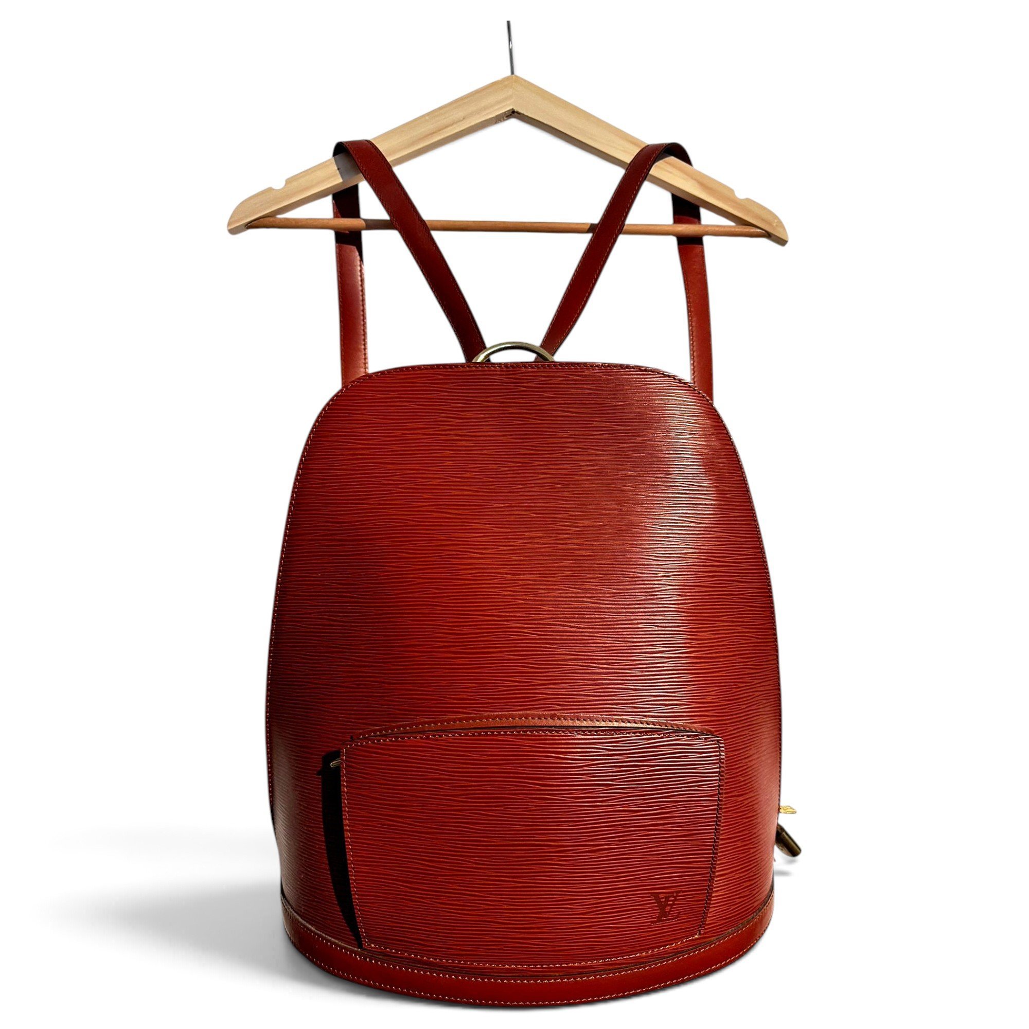 Gobelins Vintage leather backpack