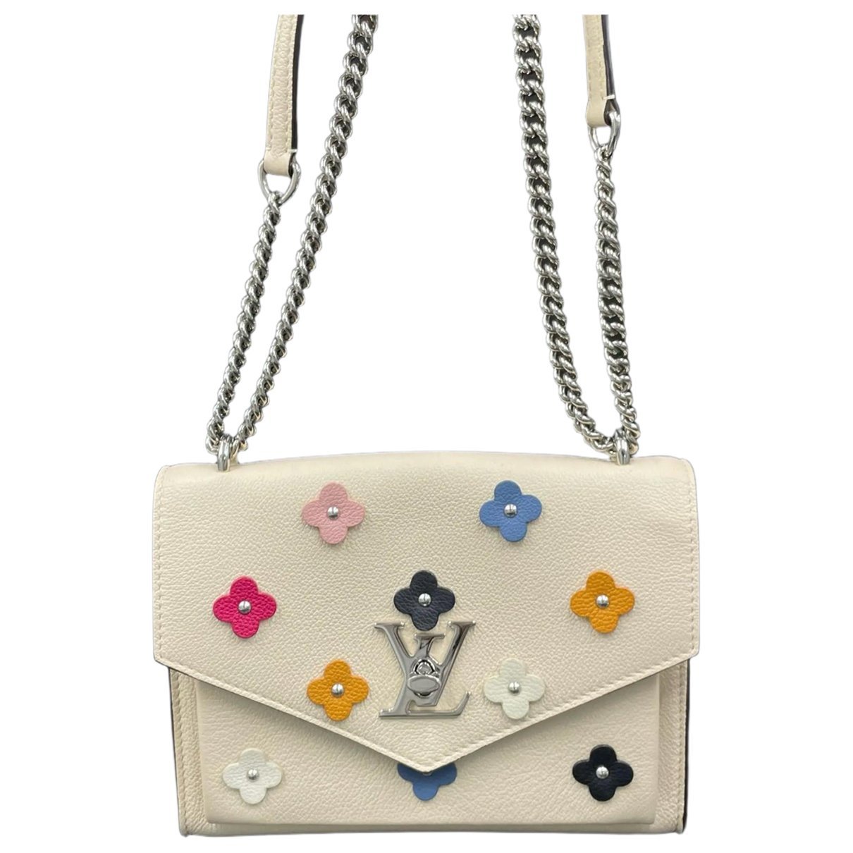 Lockme leather handbag