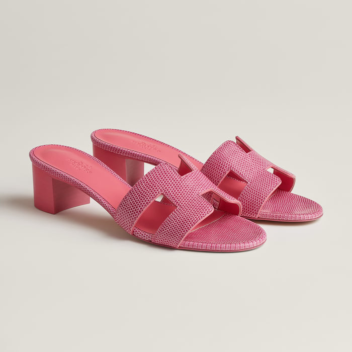 Rose Pétale Oasis Sandal