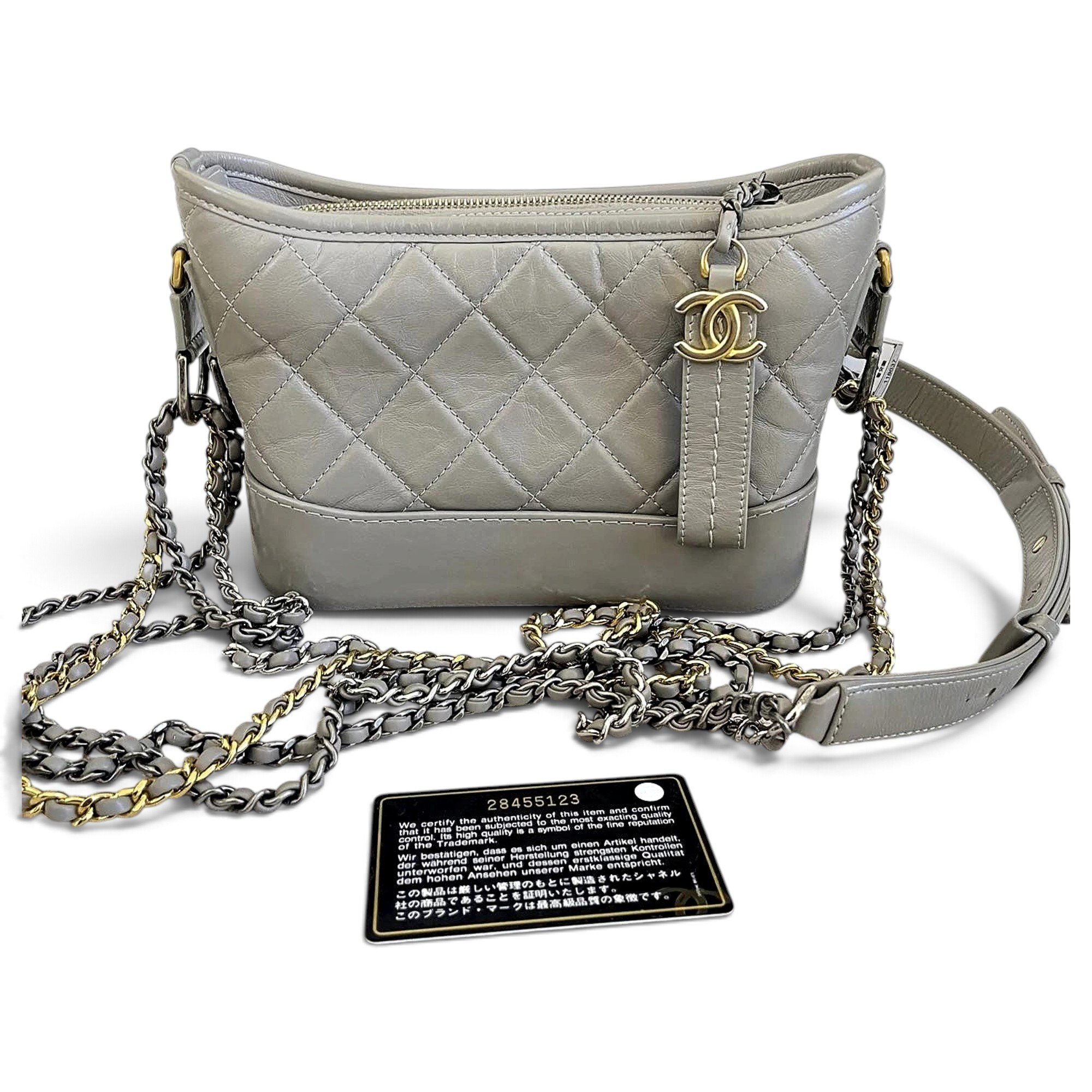 Gabrielle leather handbag