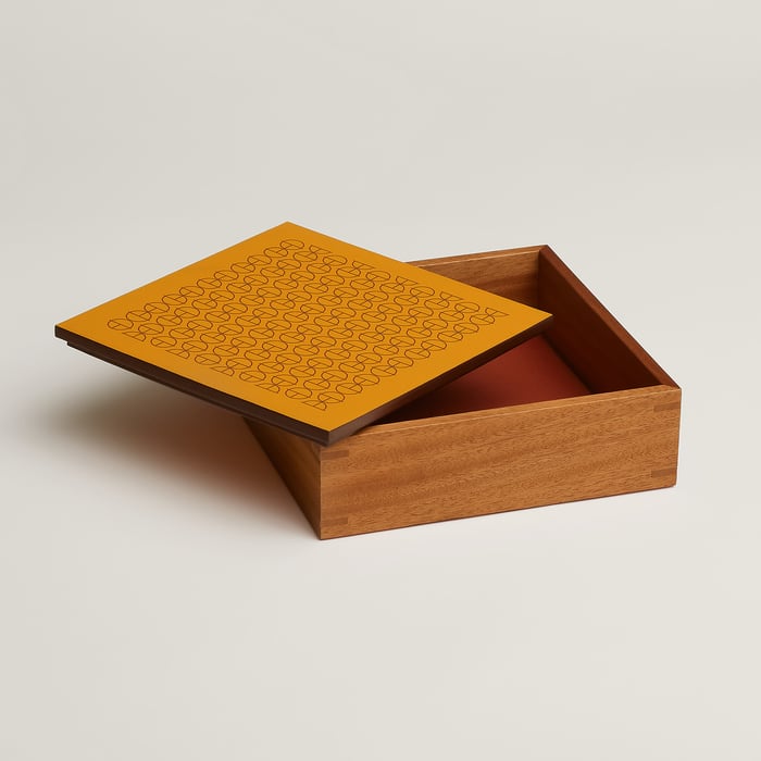 Jaune Ambre Theoreme H Rond Box, Medium Model