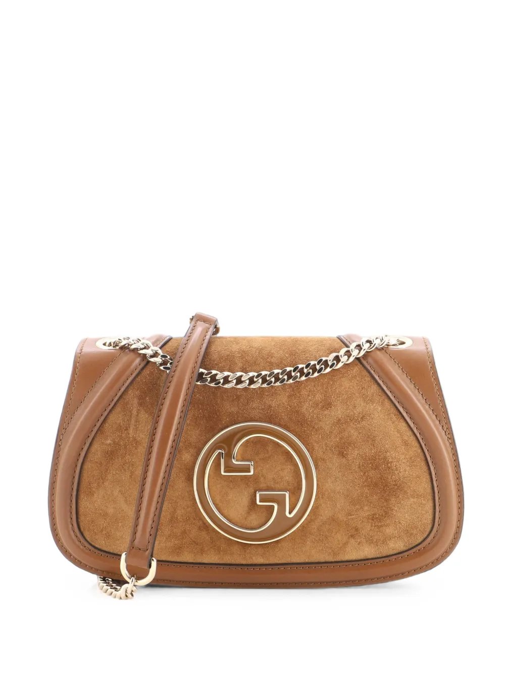 Blondie NM Chain Crossbody Bag Leather and Suede Medium shoulder bag