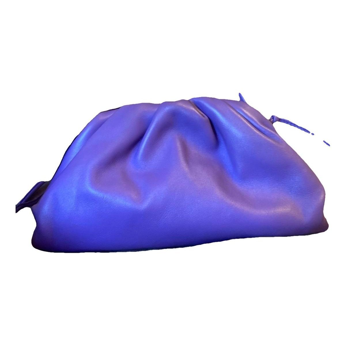 Pouch leather handbag