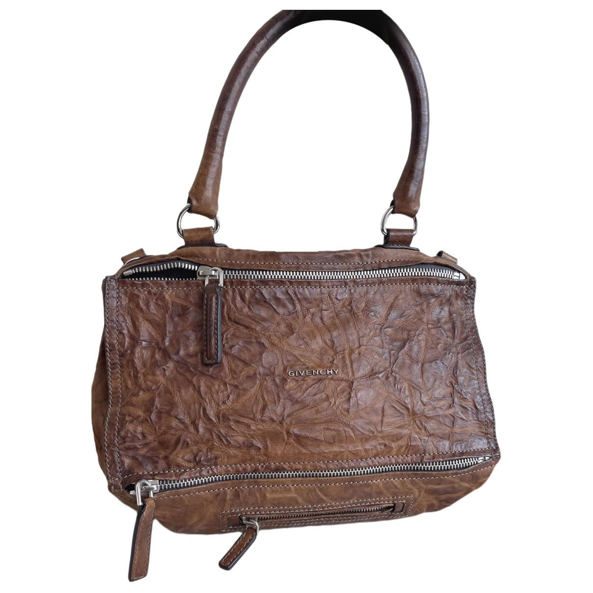 Pandora leather handbag