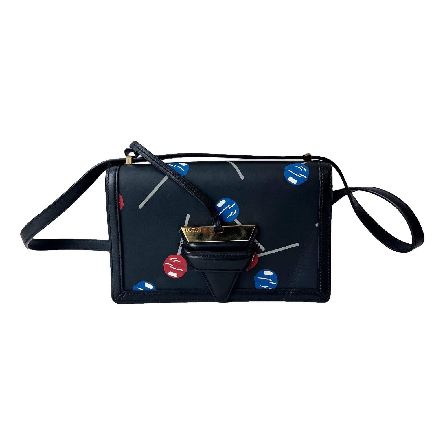 Barcelona leather handbag