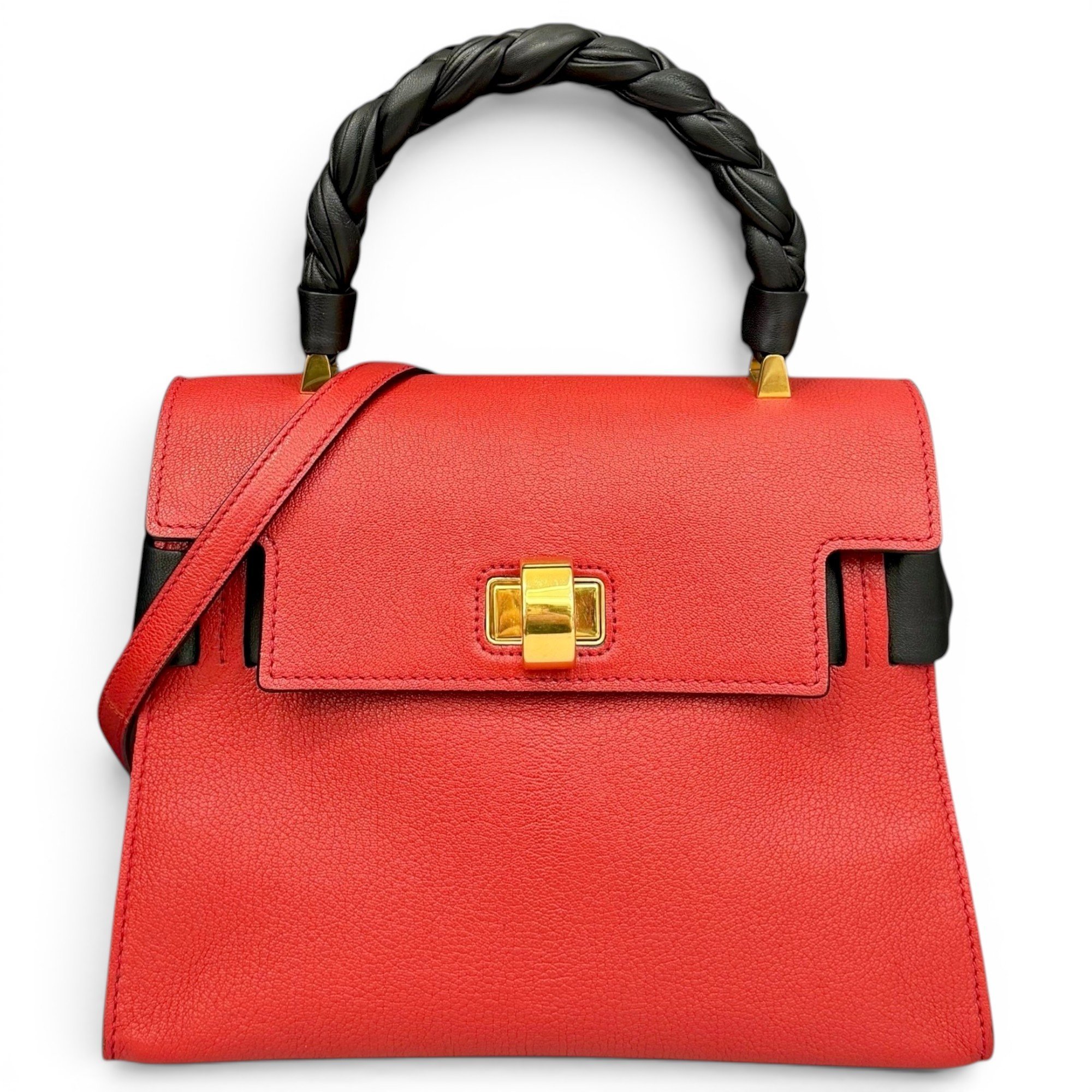 Pony-style calfskin handbag