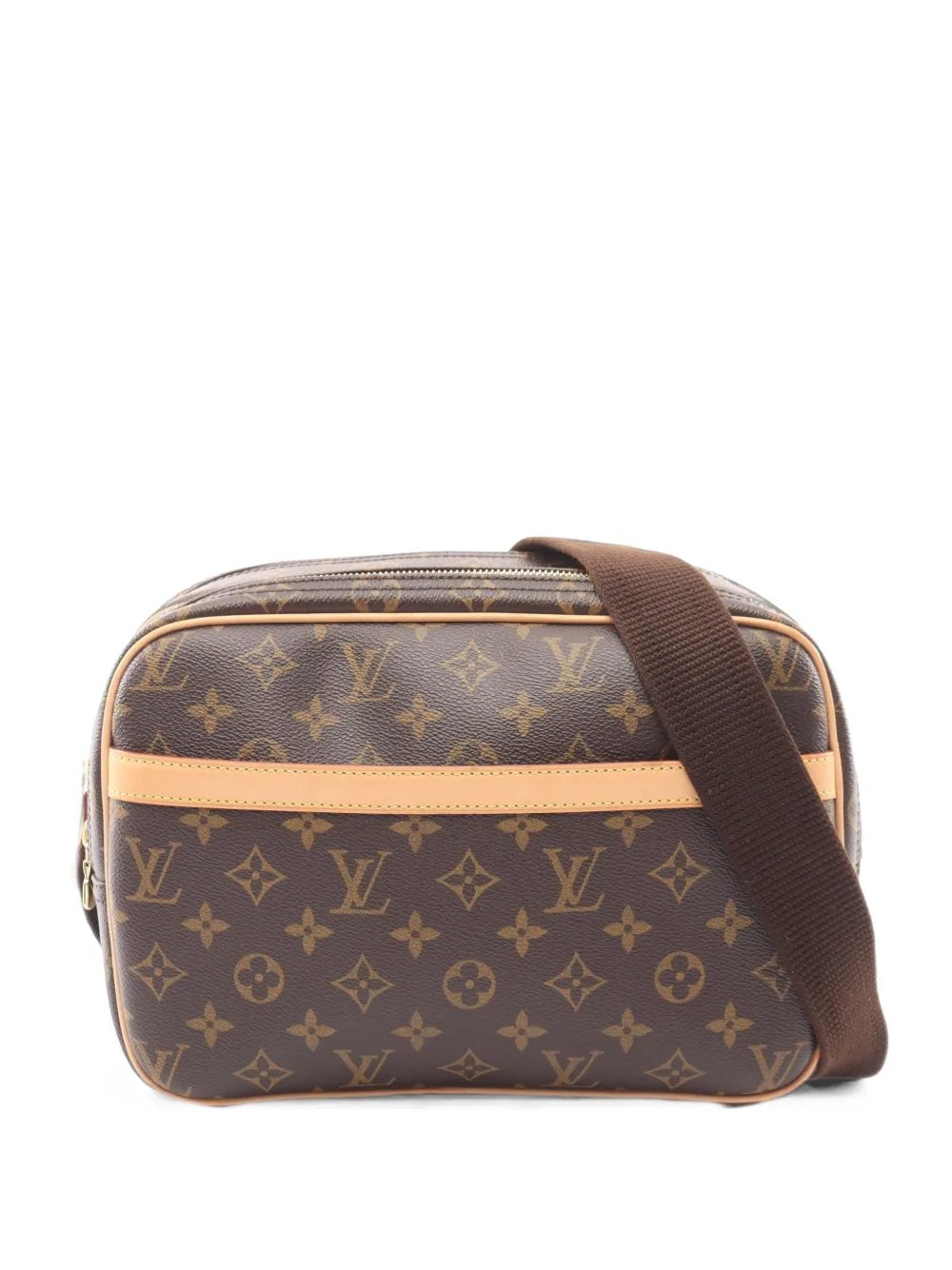 2005 PM Monogram Reporter shoulder bag