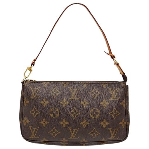 Maxi Multi Pochette Accessoires leather handbag