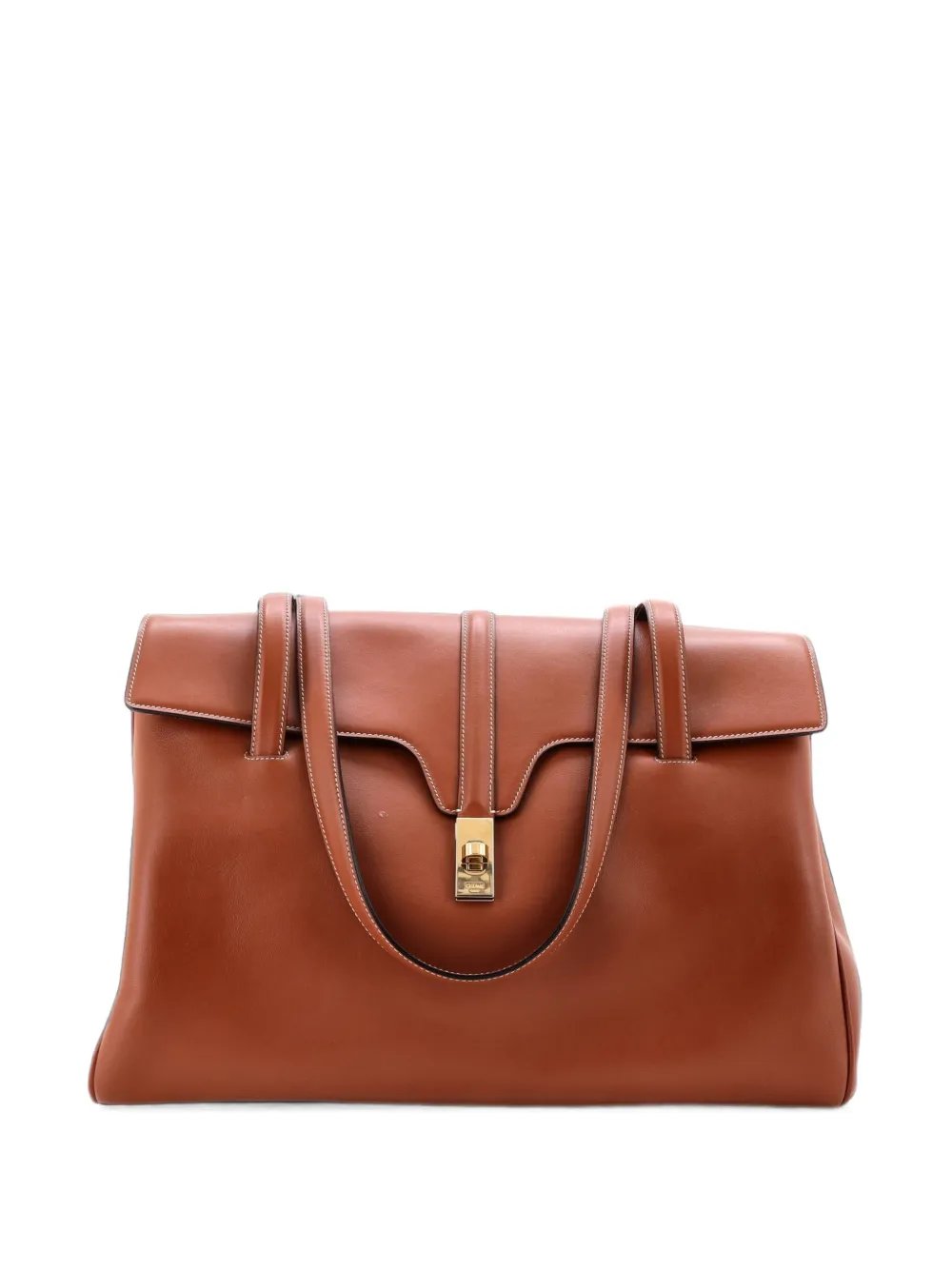 Soft 16 Bag Smooth Calfskin Large shoulder bag