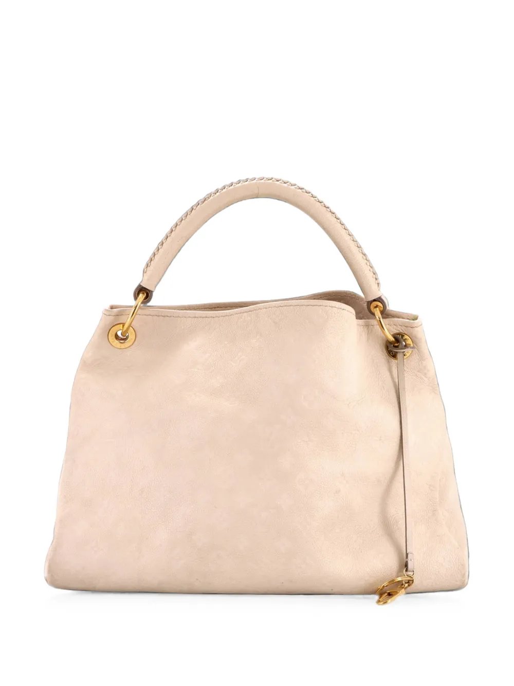 Artsy Handbag Monogram Empreinte Leather MM hobo bag