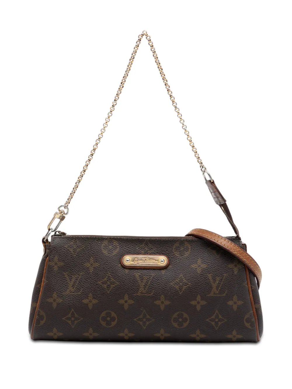 2010 Monogram Eva satchel