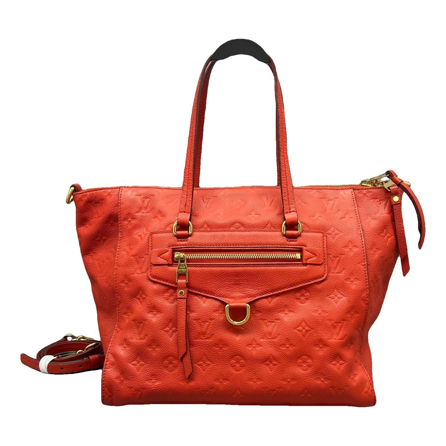 Lucile leather handbag