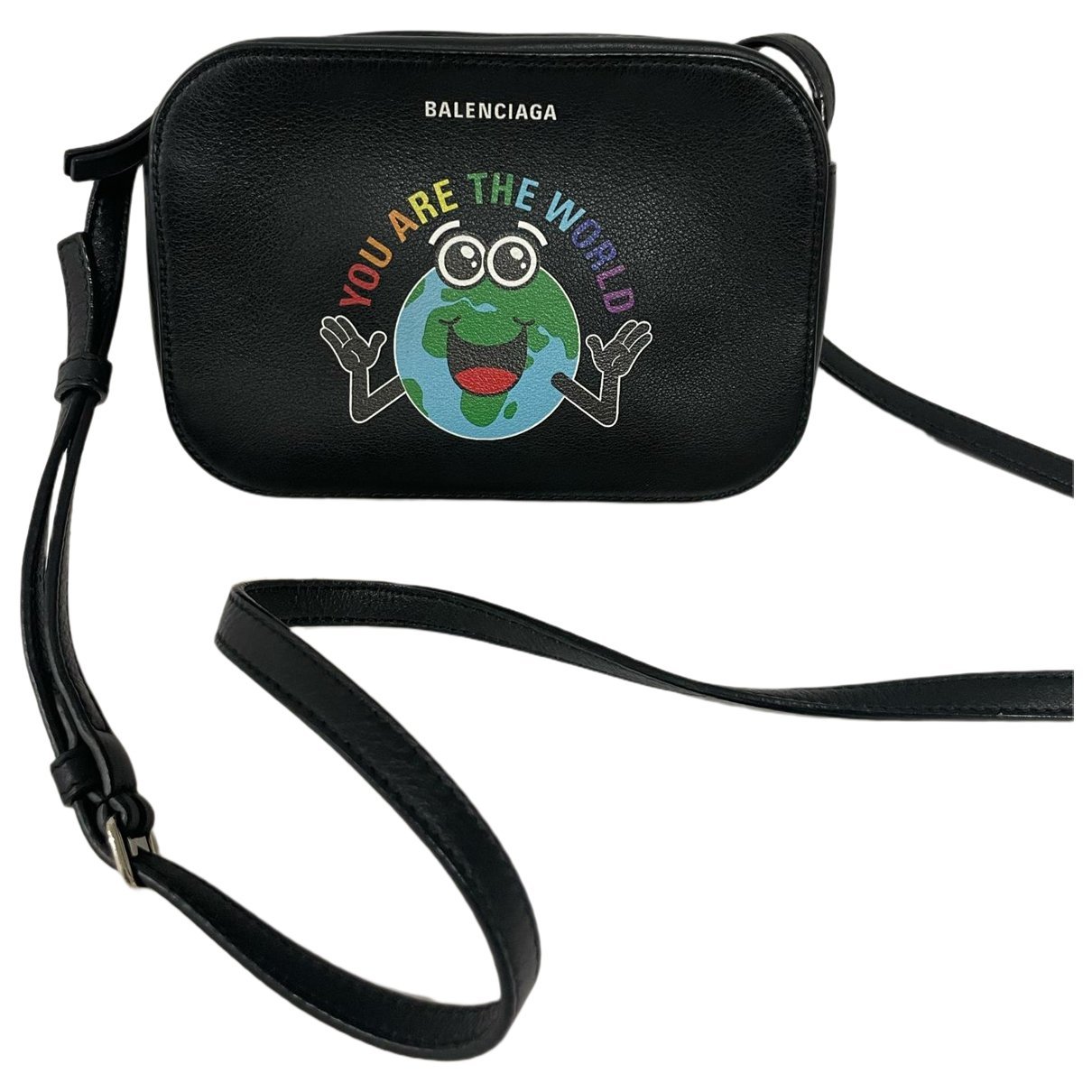 Everyday leather crossbody bag