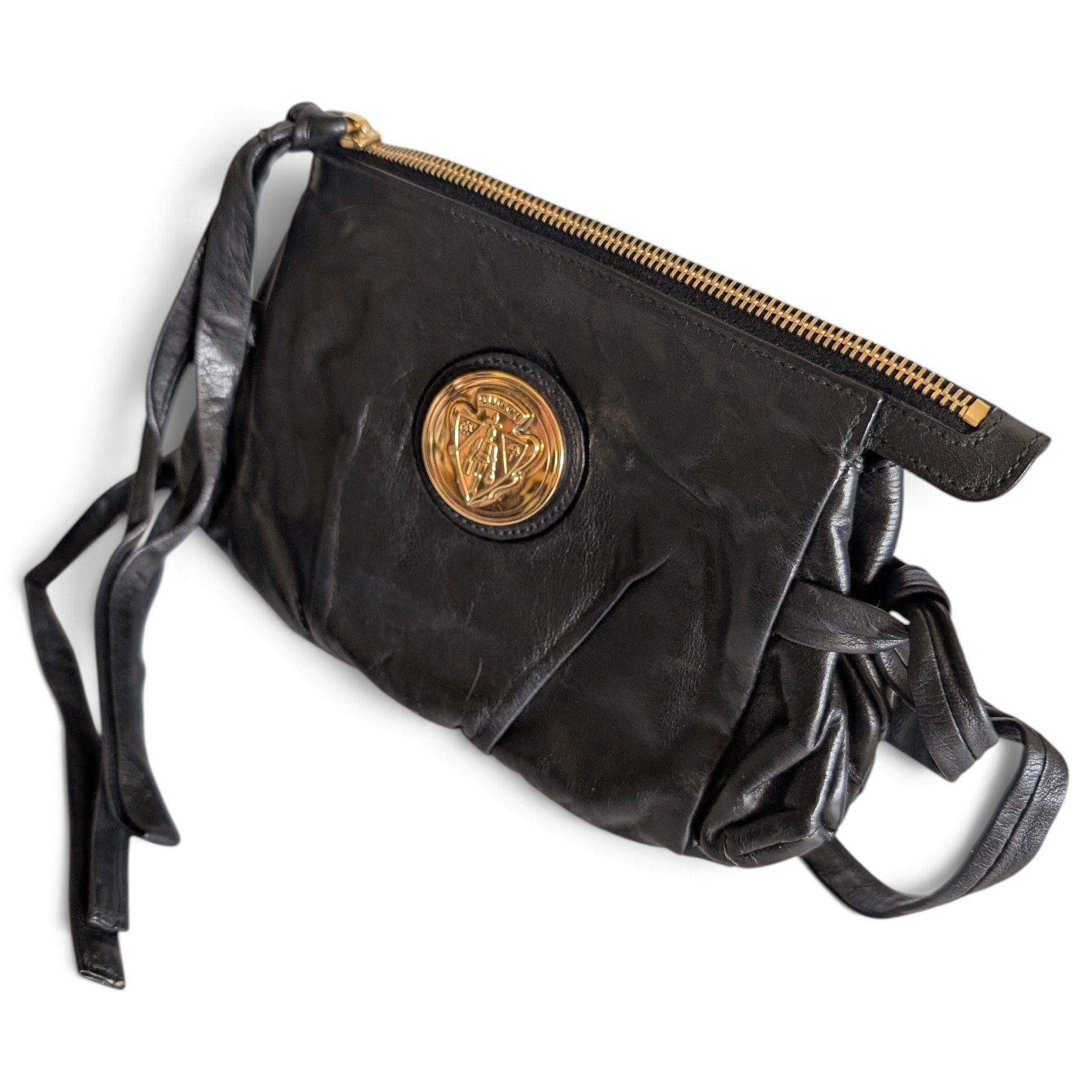 Hysteria leather handbag