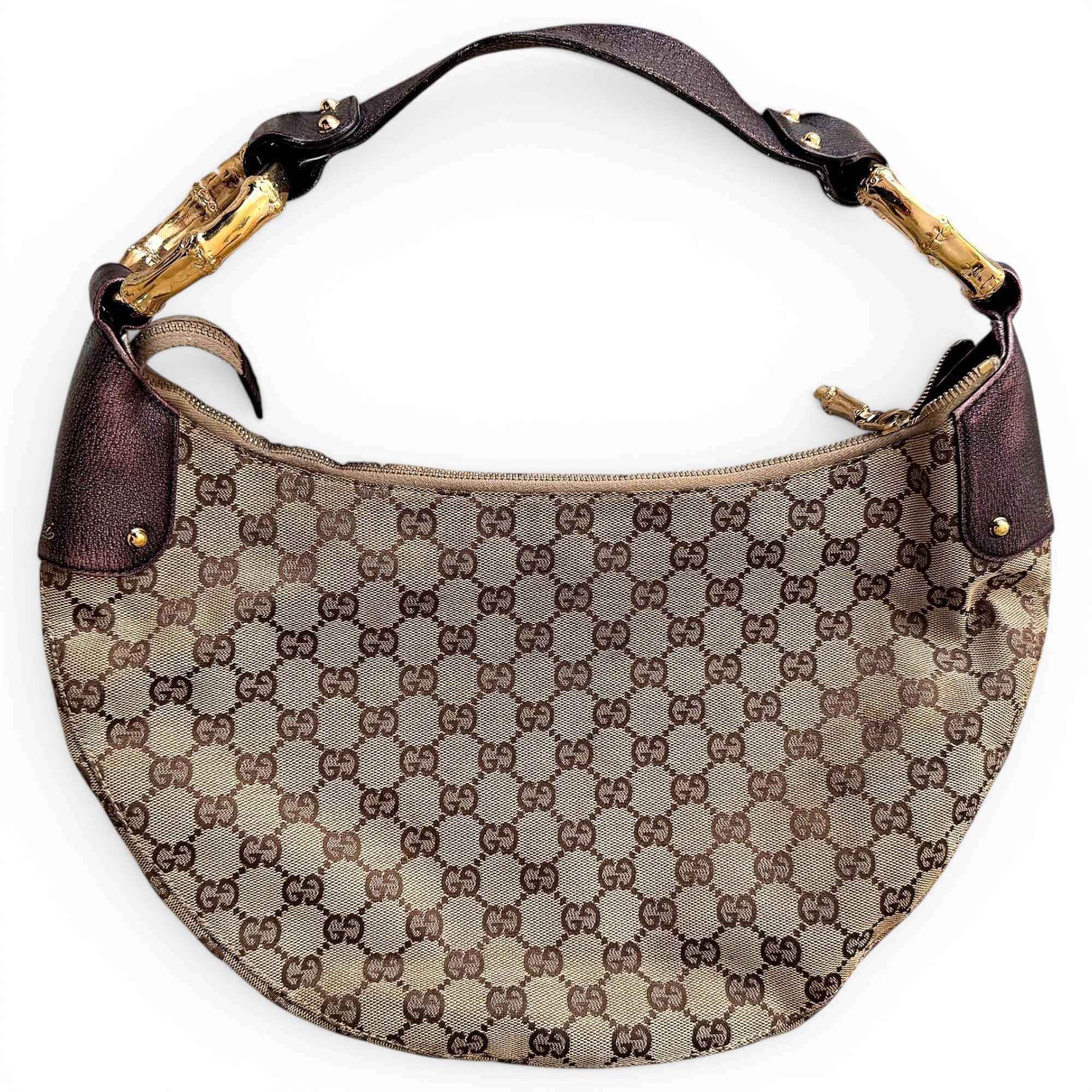 Bamboo Ring cloth handbag