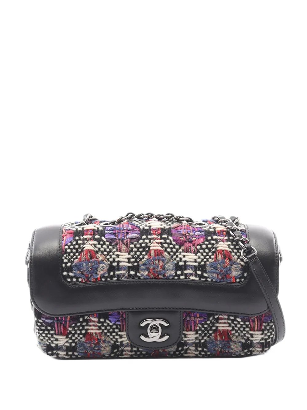 2016-2017 Tweed Coco Corset Flap crossbody bag
