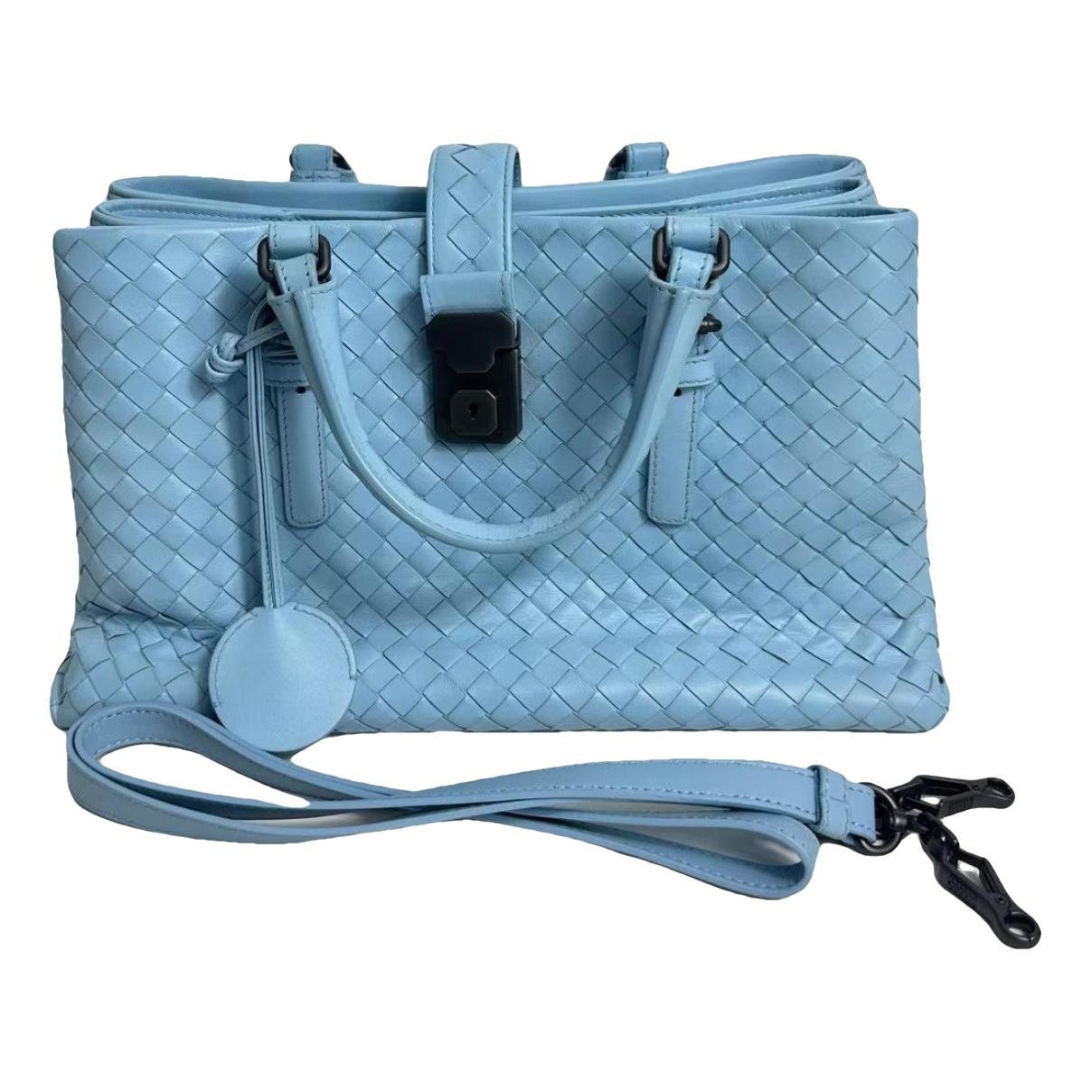 Roma leather handbag