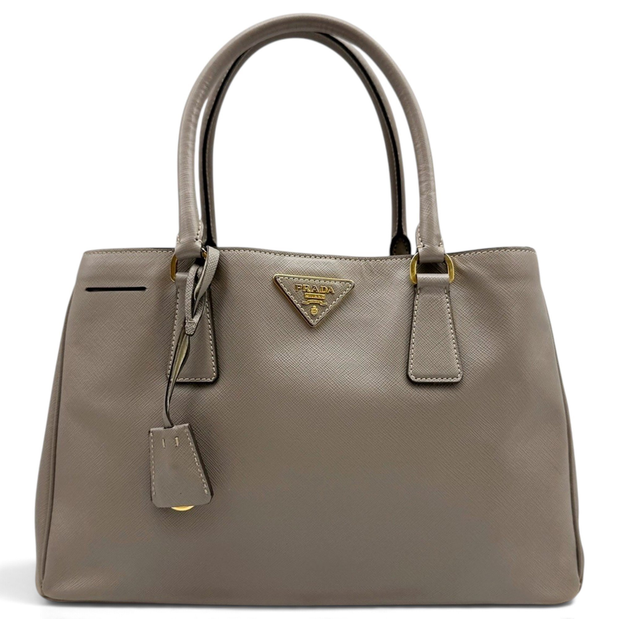 Galleria leather tote