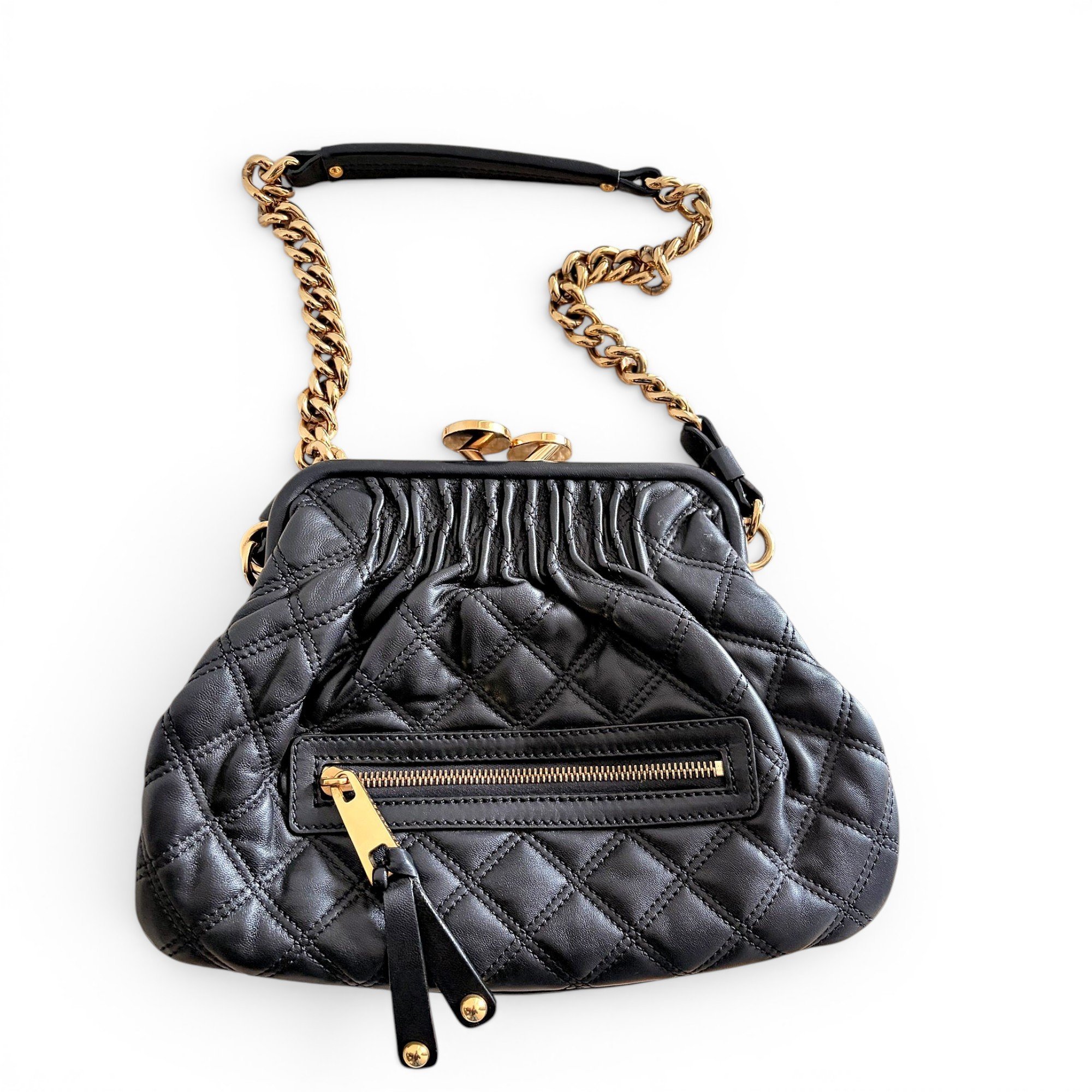 Stam leather handbag