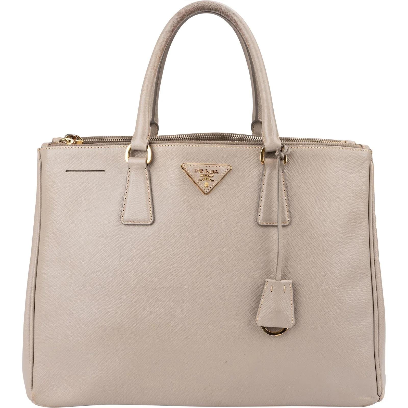 Galleria leather handbag