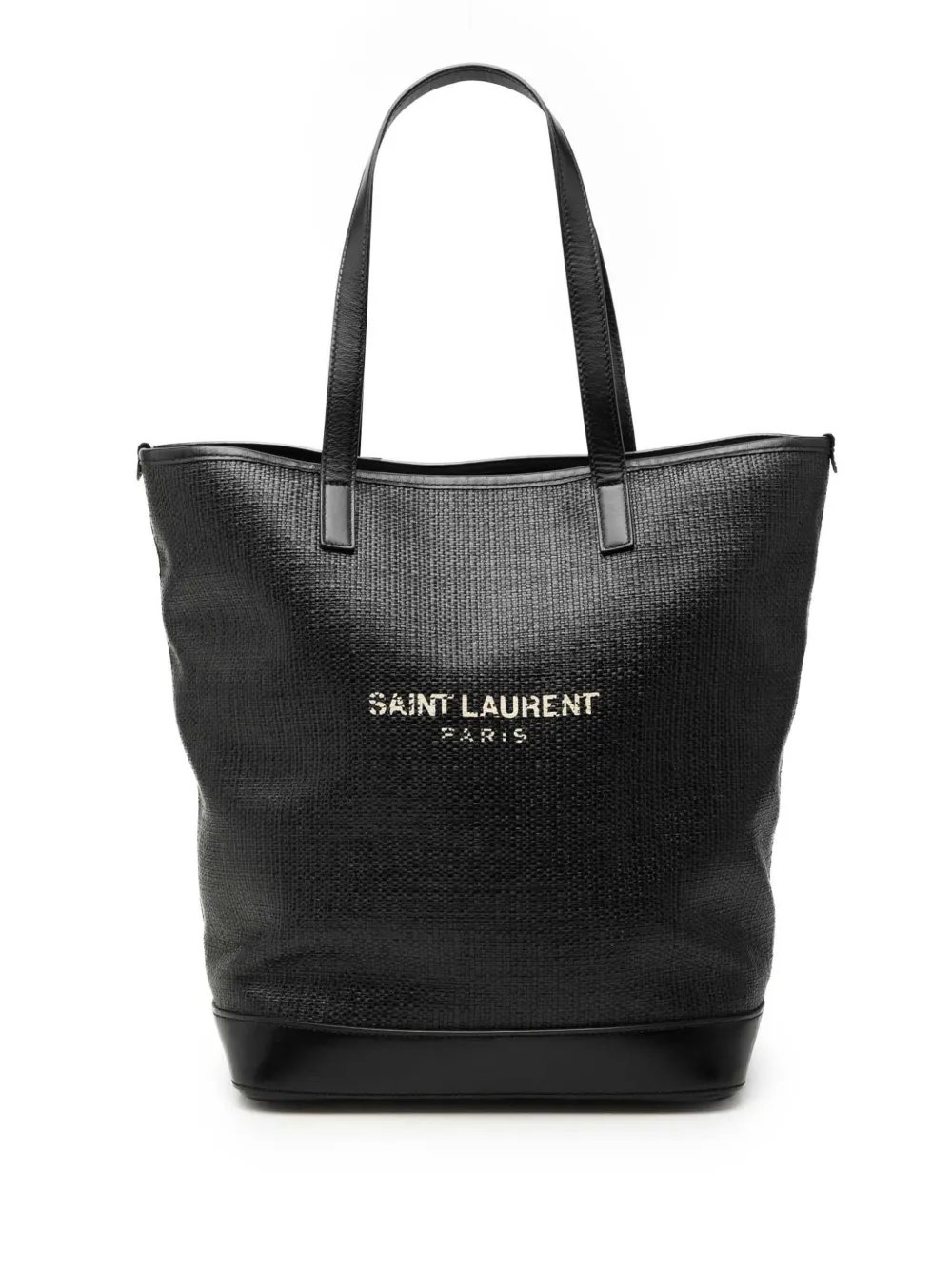 2018 Raffia Teddy Shopping tote bag