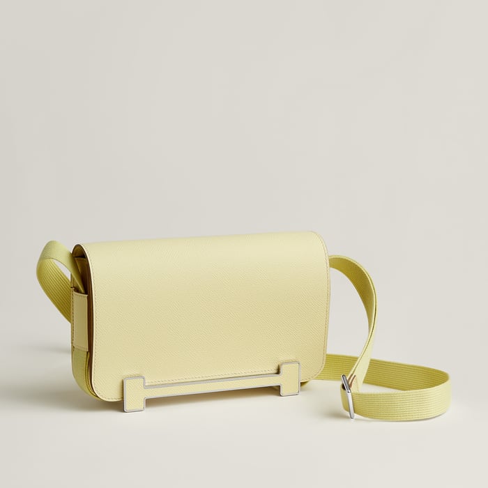 Jaune Milton Hermès Geta Slim Bag