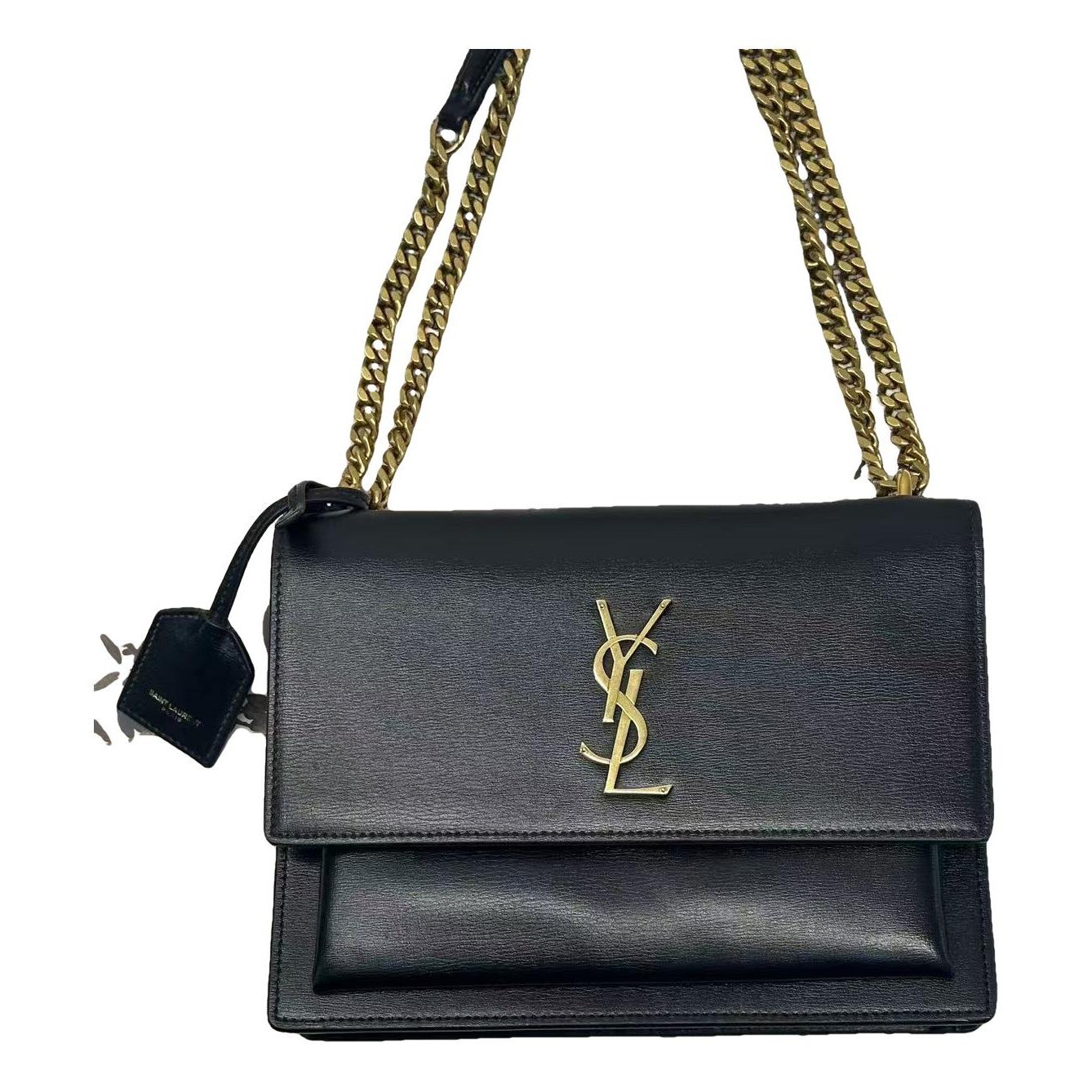 Sunset leather handbag