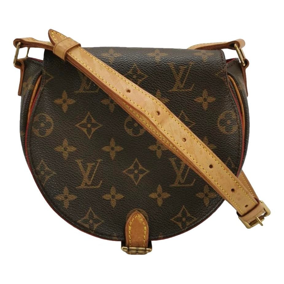 Tambourin Vintage leather handbag