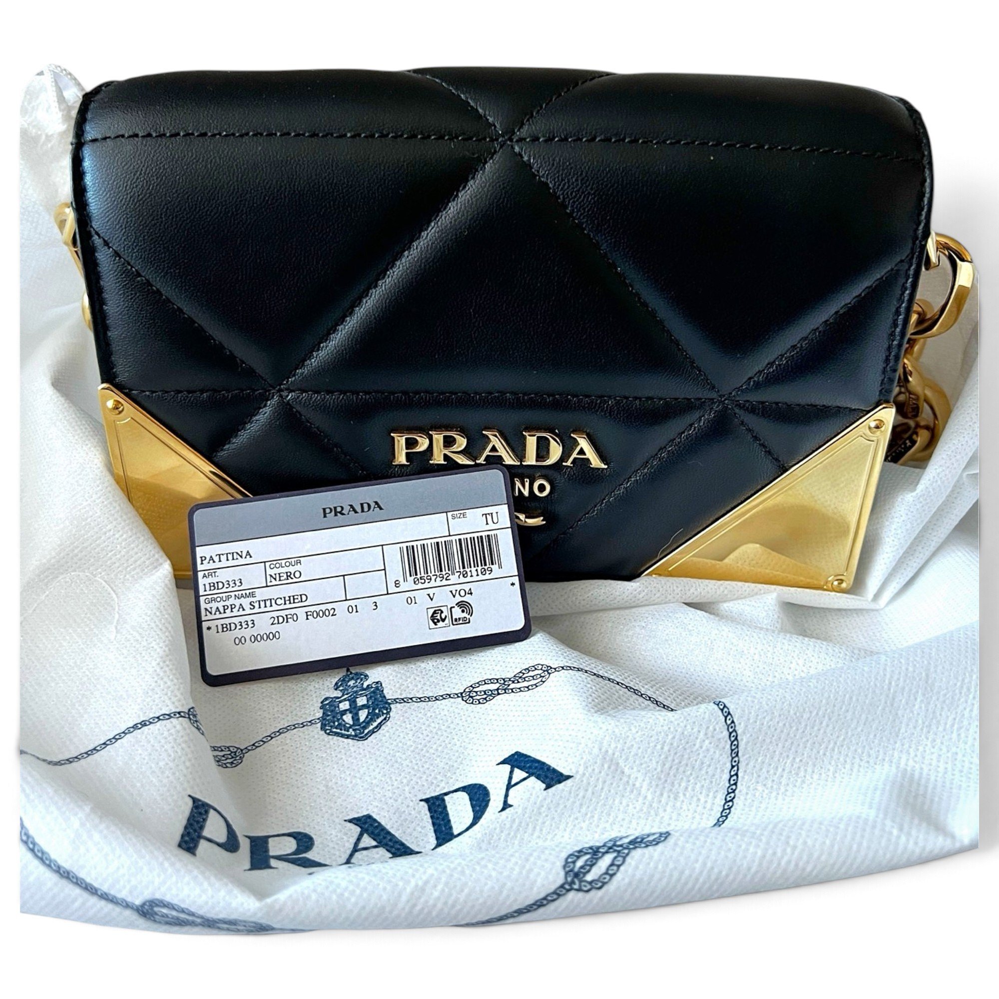 Cahier leather handbag