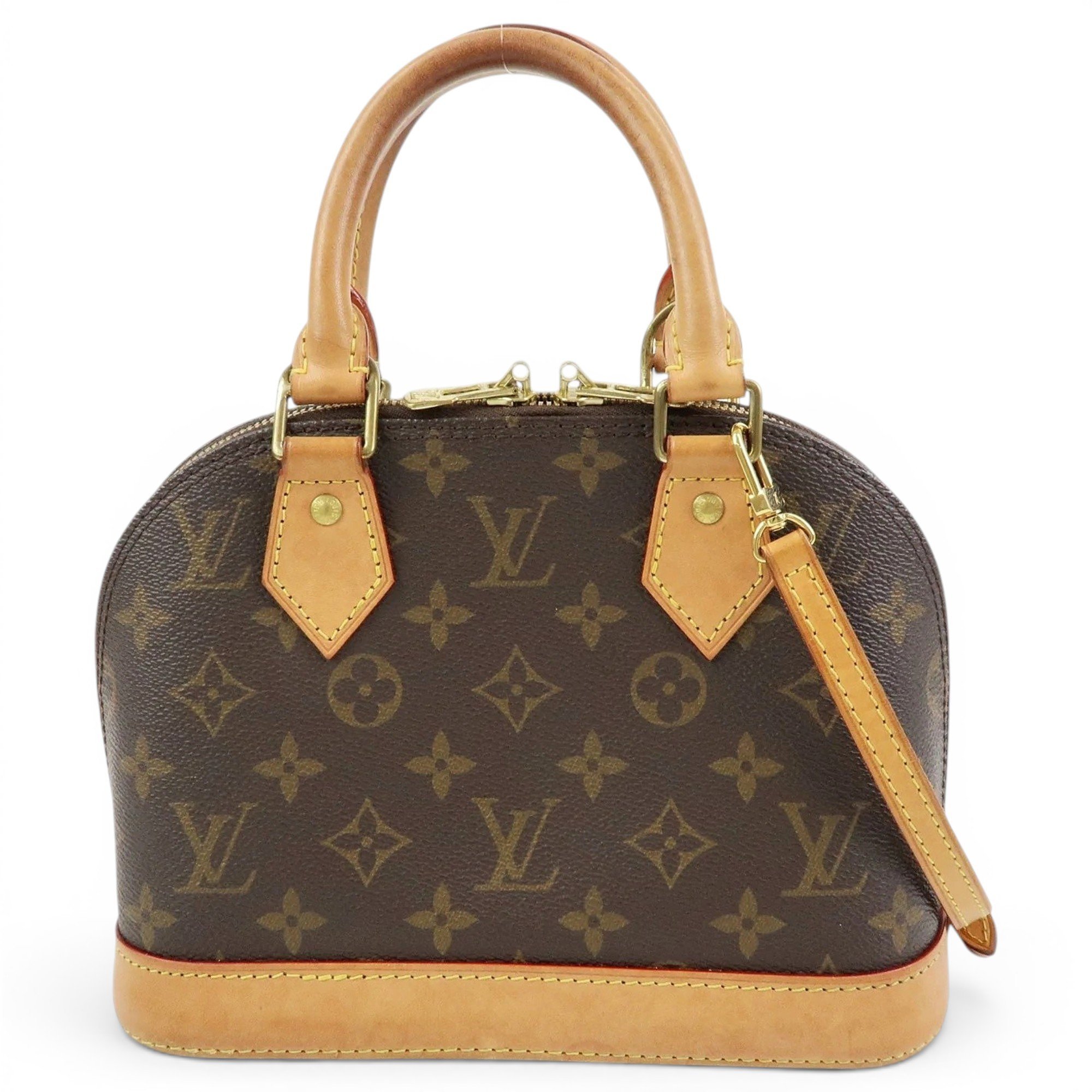 Alma BB leather handbag
