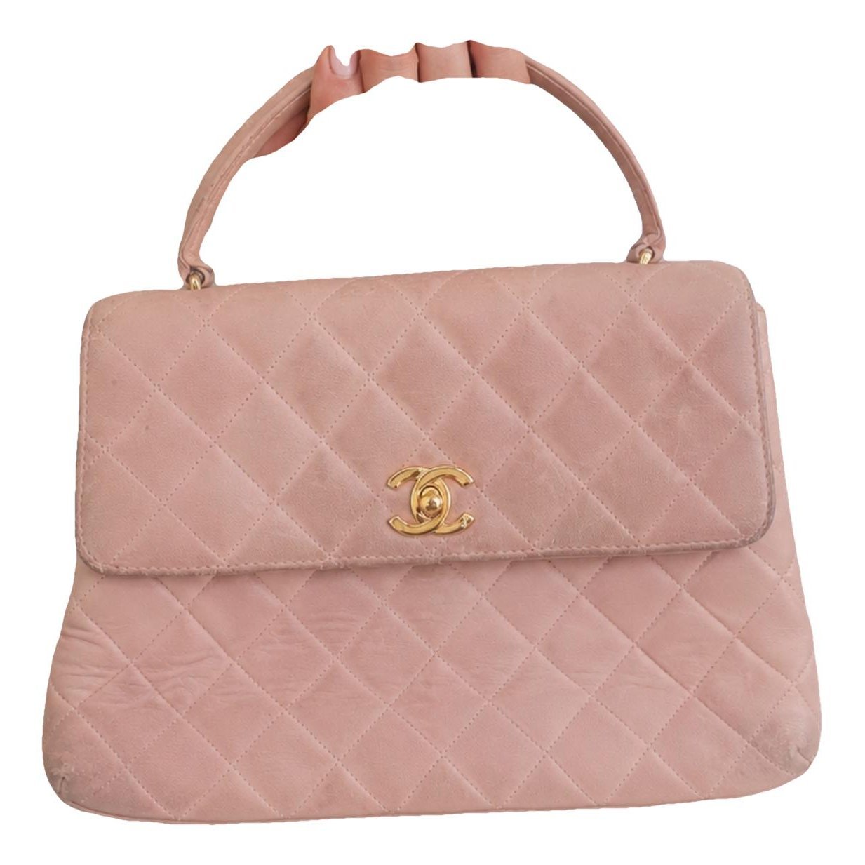 Leather mini bag