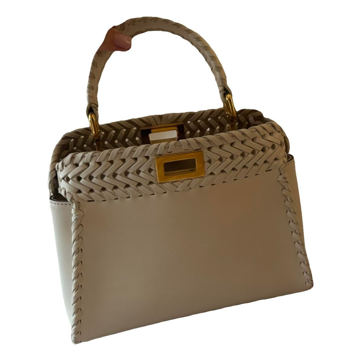 Peekaboo IseeU leather handbag