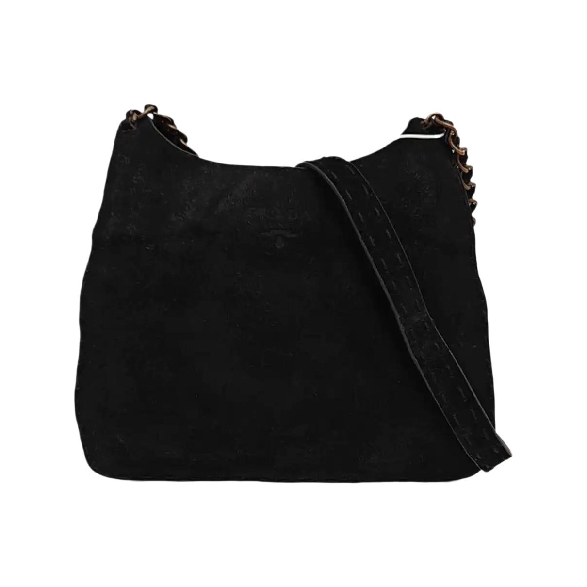 Prada Vegan leather crossbody bag