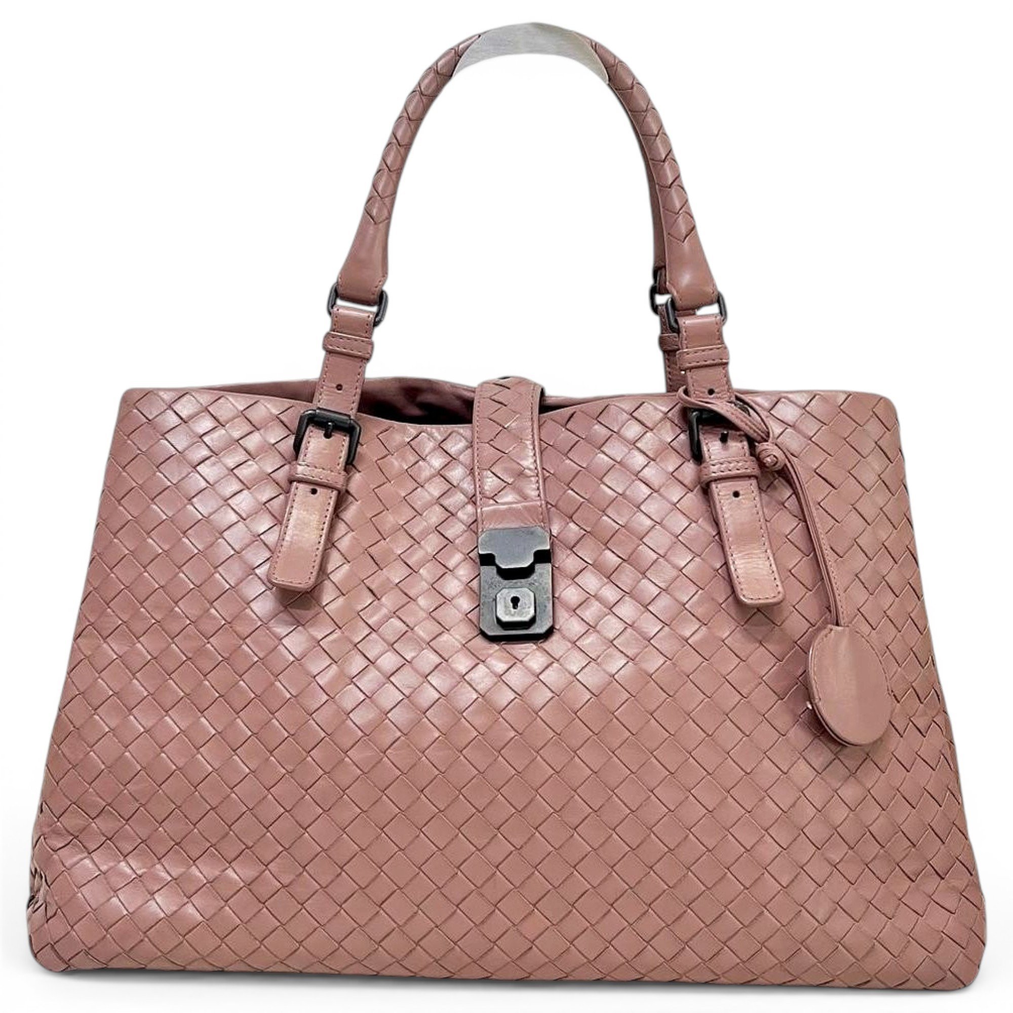 Roma leather handbag