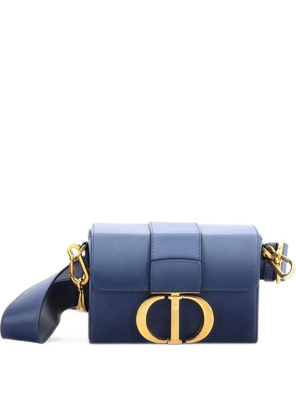30 Montaigne Box Bag Ombre Leather shoulder bag