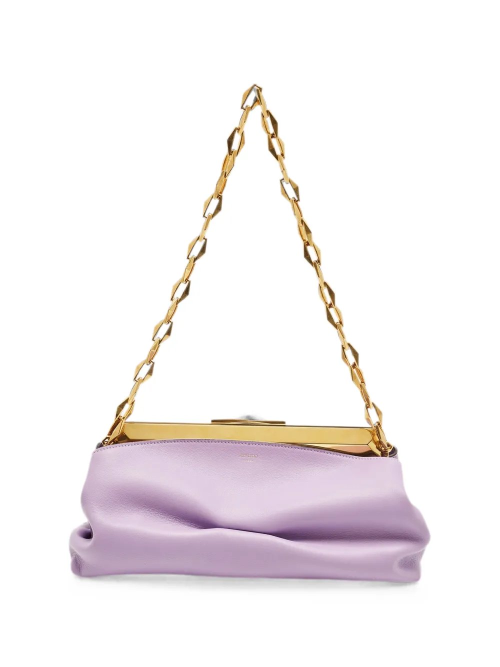 Jimmy Choo Diamond Frame clutch bag