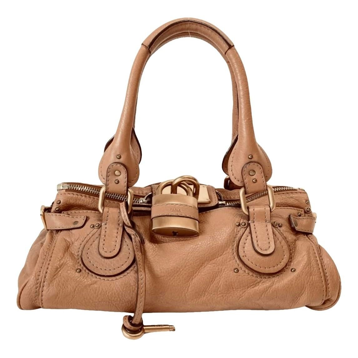 Paddington leather handbag