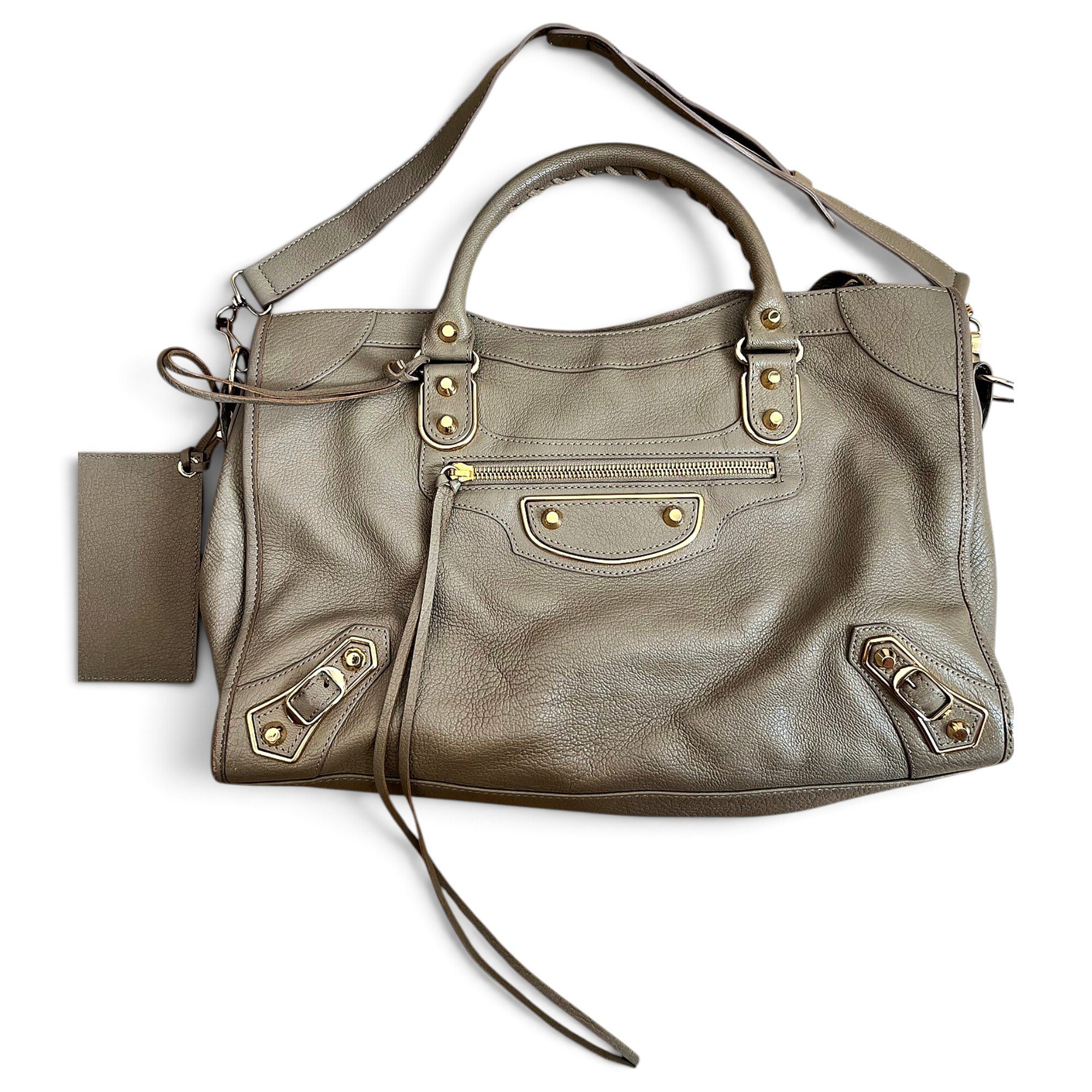 Balenciaga City leather handbag