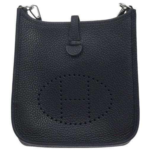 Evelyne leather handbag